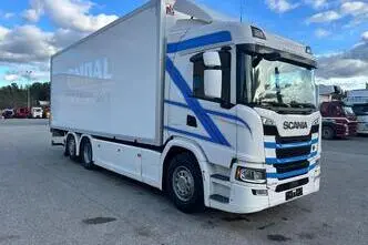 Scania G370, 272 kW, diesel, automatic