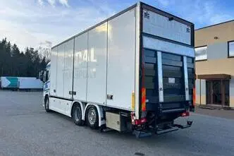 Scania G370, 272 kW, diesel, automatic