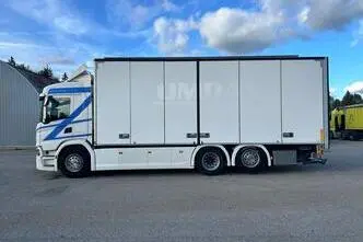 Scania G370, 272 kW, diesel, automatic