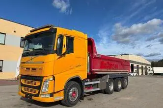 Volvo FH 540 8x4*4  EURO6, 405 kW, diesel, automatic