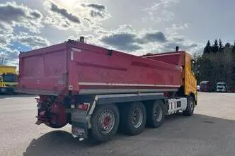 Volvo FH 540 8x4*4  EURO6, 405 kW, diesel, automatic