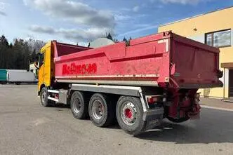 Volvo FH 540 8x4*4  EURO6, 405 kW, diesel, automatic