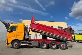 Volvo FH 540 8x4*4  EURO6, 405 kW, diesel, automatic