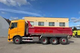 Volvo FH 540 8x4*4  EURO6, 405 kW, diesel, automatic