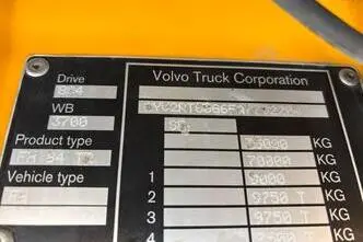 Volvo FH 540 8x4*4  EURO6, 405 kW, diesel, automatic