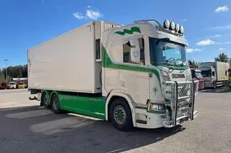 Scania R520, 382 kW, diisel, automaat