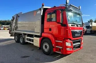 MAN TGS 26.440, 324 kW, diesel, automatic
