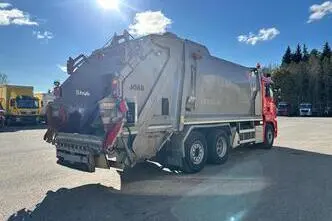 MAN TGS 26.440, 324 kW, diesel, automatic