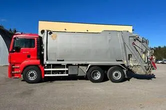 MAN TGS 26.440, 324 kW, diesel, automatic