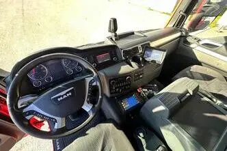 MAN TGS 26.440, 324 kW, diesel, automatic