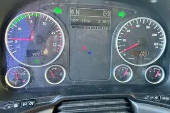MAN TGS 26.440, 324 kW, diesel, automatic