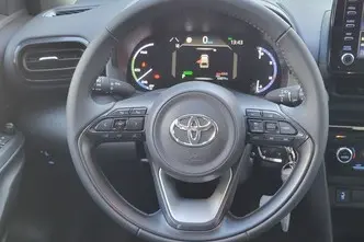 Toyota Yaris Cross, 1.5, 68 kW, hübriid, automaat, esivedu