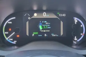 Toyota Yaris Cross, 1.5, 68 kW, hübriid, automaat, esivedu