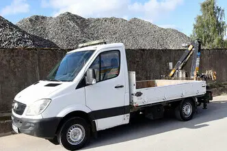 Mercedes-Benz Sprinter, 2.1, 149 kW, diesel, manual, rear-wheel drive