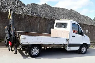 Mercedes-Benz Sprinter, 2.1, 149 kW, diesel, manual, rear-wheel drive