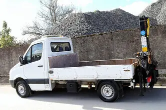 Mercedes-Benz Sprinter, 2.1, 149 kW, diesel, manual, rear-wheel drive