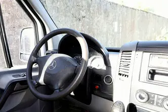 Mercedes-Benz Sprinter, 2.1, 149 kW, diesel, manual, rear-wheel drive