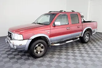Ford Ranger, 2.5, 108 kW, diesel, manual, four-wheel drive