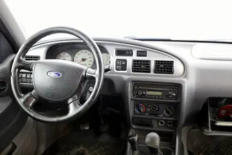 Ford Ranger, 2.5, 108 kW, diesel, manual, four-wheel drive