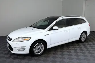 Ford Mondeo, 2.0, 140 kW, diesel, automatic, front-wheel drive