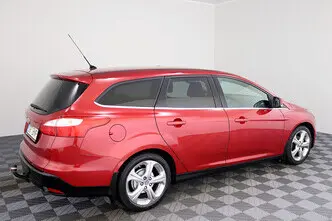 Ford Focus, 1.6, 104 kW, bensiin, manuaal, esivedu