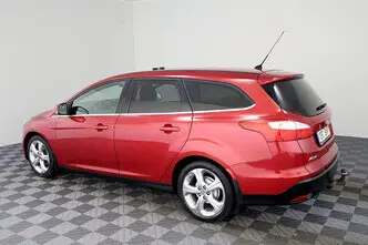 Ford Focus, 1.6, 104 kW, bensiin, manuaal, esivedu