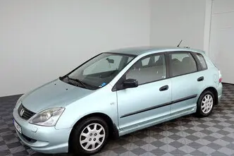Honda Civic, 1.4, 89 kW, petrol, manual, front-wheel drive