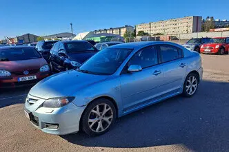 Mazda 3, 2.0, 149 kW, petrol, manual, front-wheel drive