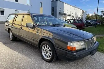 Volvo 940, 2.3, 96 kW, bensiin, manuaal, tagavedu