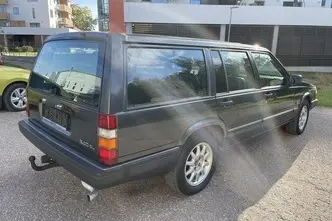 Volvo 940, 2.3, 96 kW, bensiin, manuaal, tagavedu
