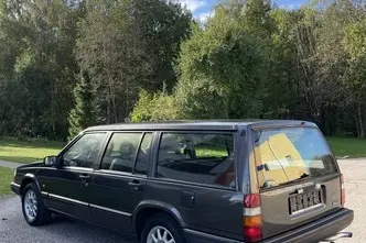 Volvo 940, 2.3, 96 kW, bensiin, manuaal, tagavedu