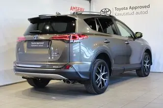 Toyota RAV4, 2.5, 114 kW, hybrid, automatic, front-wheel drive