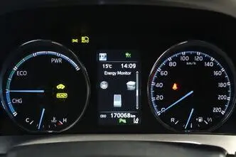 Toyota RAV4, 2.5, 114 kW, hybrid, automatic, front-wheel drive