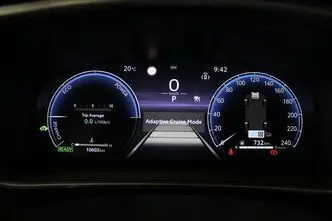 Toyota Corolla, 1.8, 72 kW, hybrid, automatic, front-wheel drive