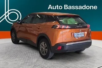 Peugeot 2008, electric, automatic, front-wheel drive