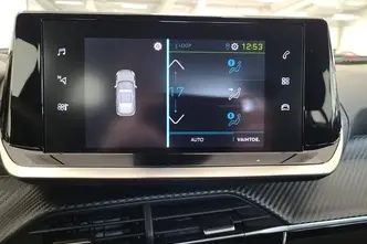 Peugeot 2008, electric, automatic, front-wheel drive