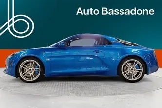 Alpine A110, 1.8, 221 kW, petrol, automatic, rear-wheel drive