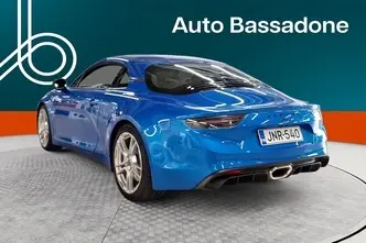 Alpine A110, 1.8, 221 kW, petrol, automatic, rear-wheel drive