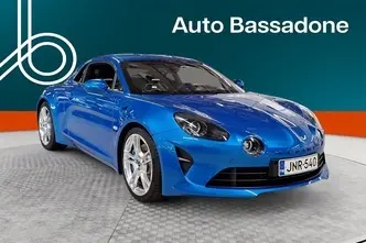 Alpine A110, 1.8, 221 kW, petrol, automatic, rear-wheel drive