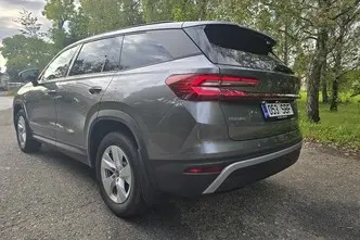 Škoda Kodiaq, 2.0, 142 kW, diesel, automatic, four-wheel drive