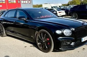 Bentley Flying Spur, hybrid, automatic, four-wheel drive