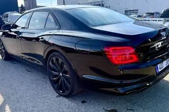 Bentley Flying Spur, hybrid, automatic, four-wheel drive