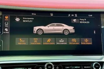 Bentley Flying Spur, hybrid, automatic, four-wheel drive