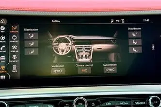 Bentley Flying Spur, hybrid, automatic, four-wheel drive