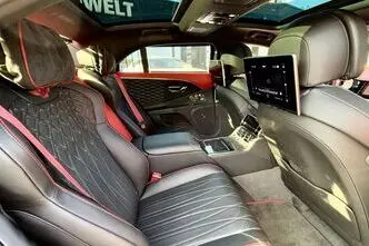 Bentley Flying Spur, hybrid, automatic, four-wheel drive