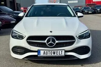 Mercedes-Benz C 220, гибрид, автомат, задний привод