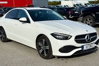 Mercedes-Benz C 220, гибрид, автомат, задний привод