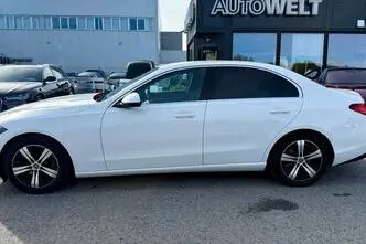Mercedes-Benz C 220, гибрид, автомат, задний привод