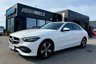 Mercedes-Benz C 220, гибрид, автомат, задний привод