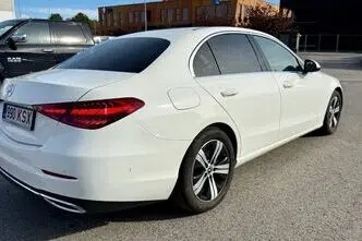 Mercedes-Benz C 220, гибрид, автомат, задний привод